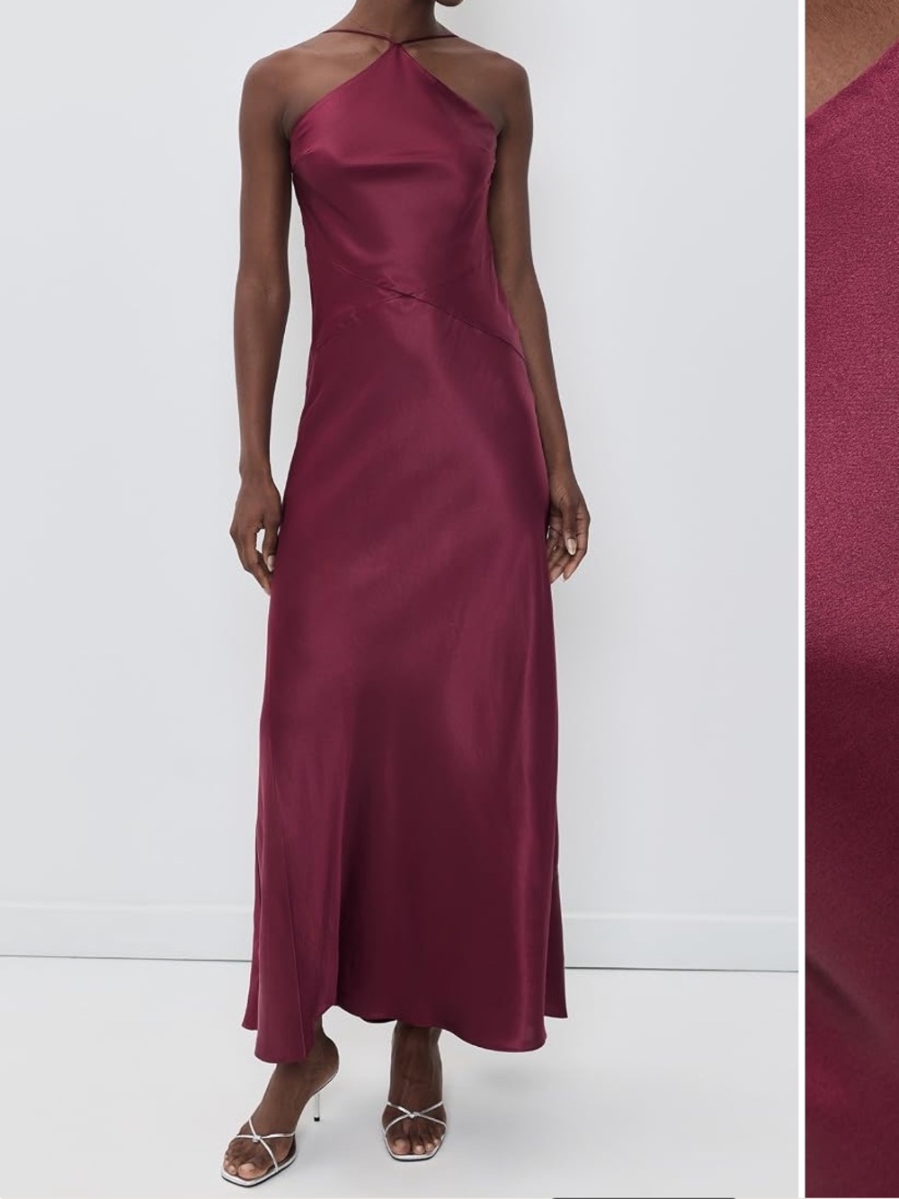 Reformation Emilee Silk Dress